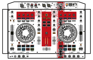 Denon DJ MC 4000 Skin Thudrumble
